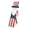 Glitzhome&#xAE; 36&#x22; Patriotic Americana Uncle Sam Porch D&#xE9;cor
